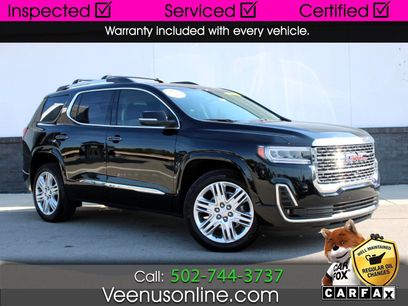 Used 2021 GMC Acadia Denali w/ Denali Technology Package