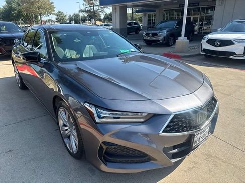 Used 2021 Acura TLX w/ Technology Package FWD image 1