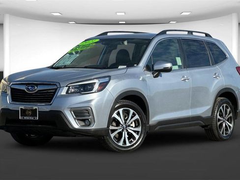 Used 2021 Subaru Forester Limited image 2