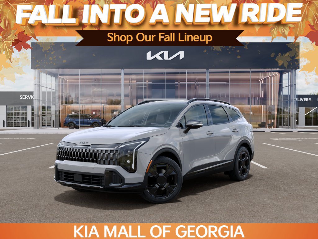 New 2027 Kia Sportage X-Line AWD/4WD image 1