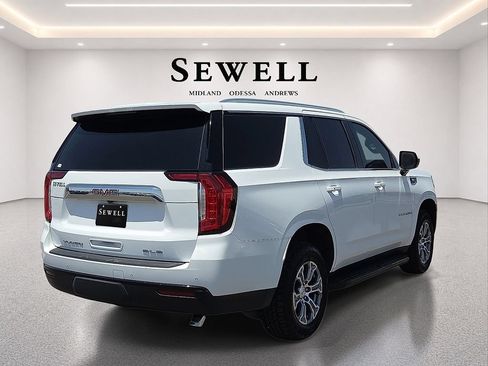 Used 2021 GMC Yukon SLE RWD image 4