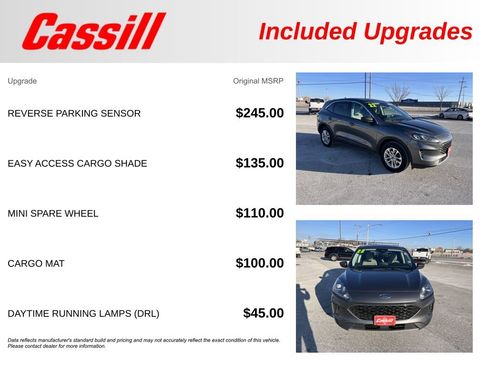 Used 2022 Ford Escape SE image 29