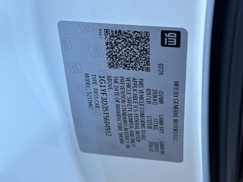 New 2026 Chevrolet Corvette Z06 RWD image 27