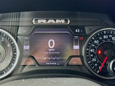 Used 2022 RAM 1500 Big Horn image 12