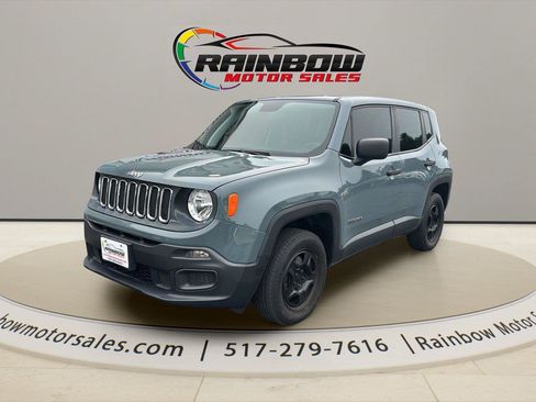 Used 2018 Jeep Renegade Sport w/ Power & Air Group AWD/4WD image 1