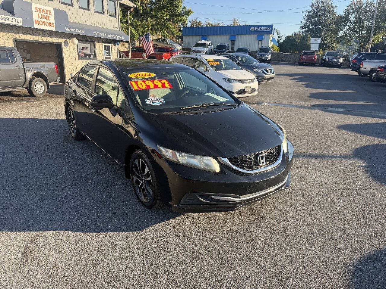 Used 2014 Honda Civic EX image 3