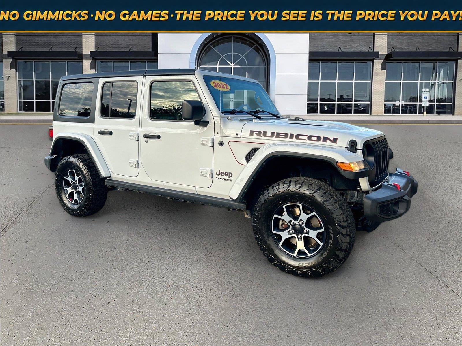 Used 2022 Jeep Wrangler Unlimited Rubicon w/ Dual Top Group AWD/4WD image 1