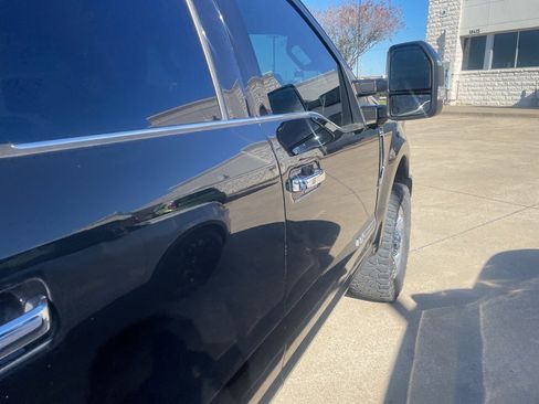 Used 2017 Ford F350 Platinum w/ Platinum Ultimate Package image 12