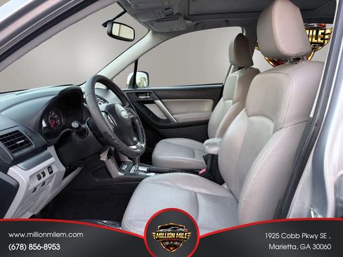 Used 2015 Subaru Forester 2.5i Limited w/ Popular Package #2 AWD/4WD image 2