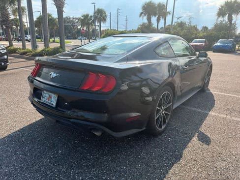 Used 2018 Ford Mustang Coupe w/ Wheel & Stripe Package RWD image 9