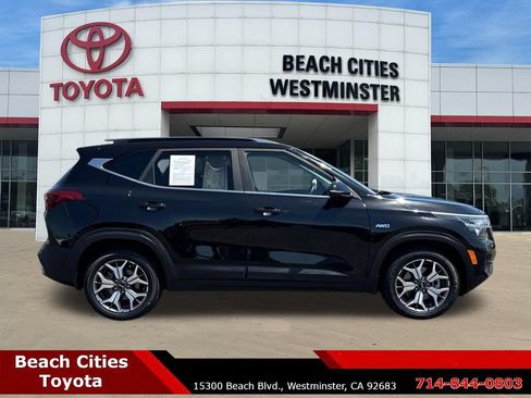 Used 2021 Kia Seltos EX AWD/4WD image 13