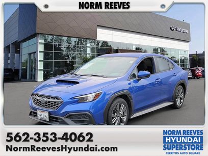 Used 2022 Subaru WRX