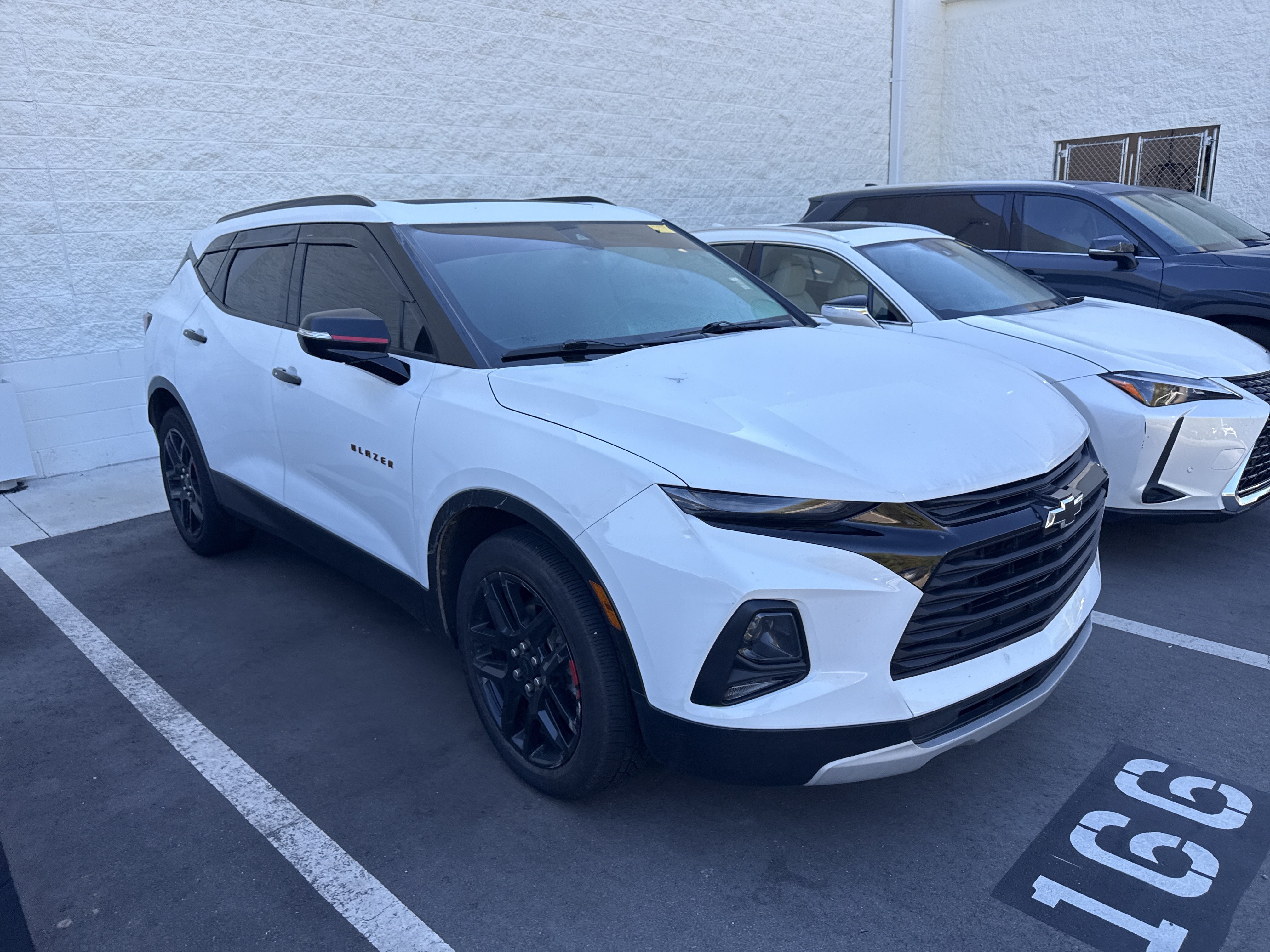 Used 2021 Chevrolet Blazer LT w/ Redline Edition FWD image 5