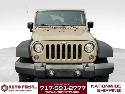 Used 2017 Jeep Wrangler Unlimited Rubicon w/ Connectivity Group