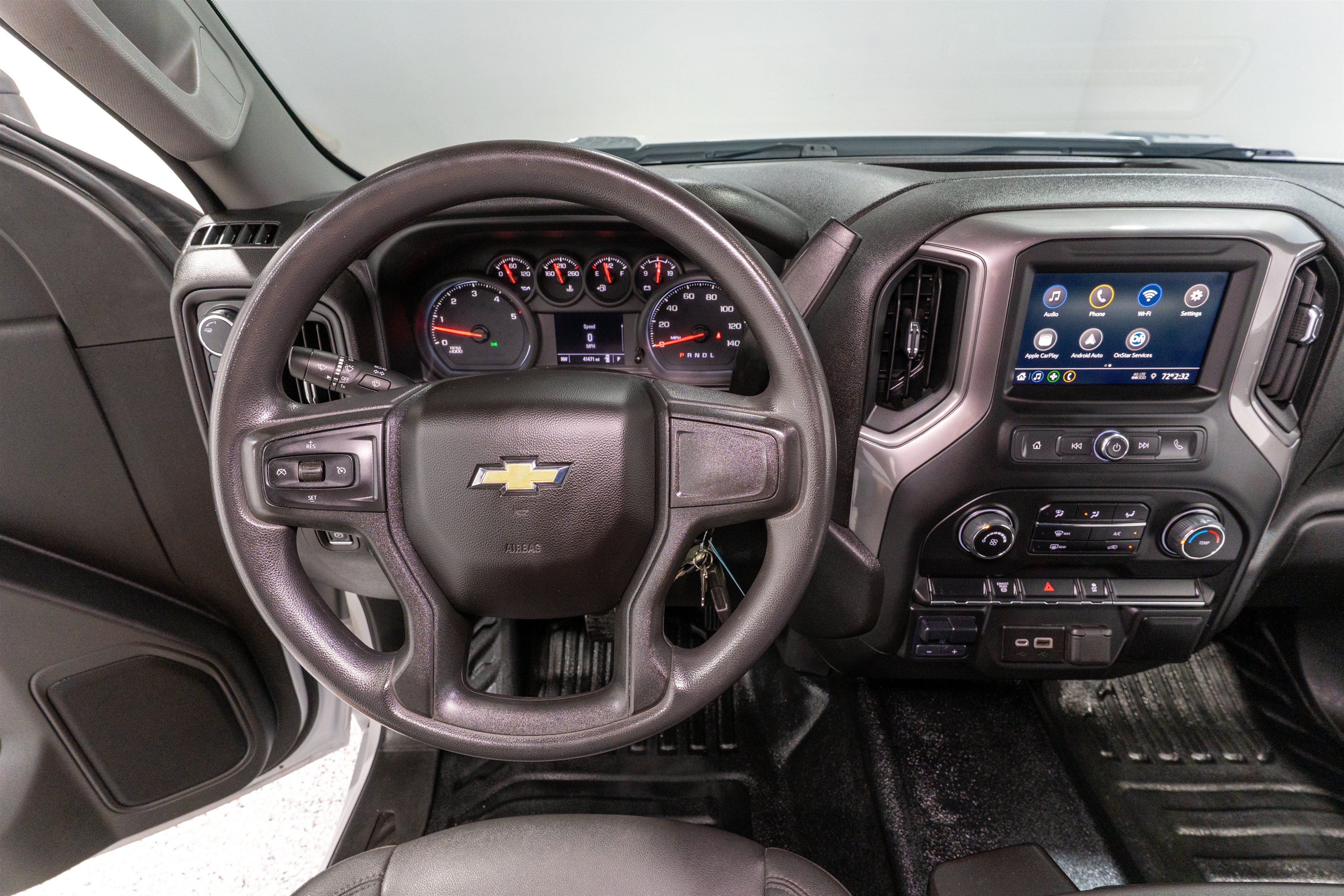 Used 2023 Chevrolet Silverado 3500 W/T w/ WT Convenience Package AWD/4WD image 17