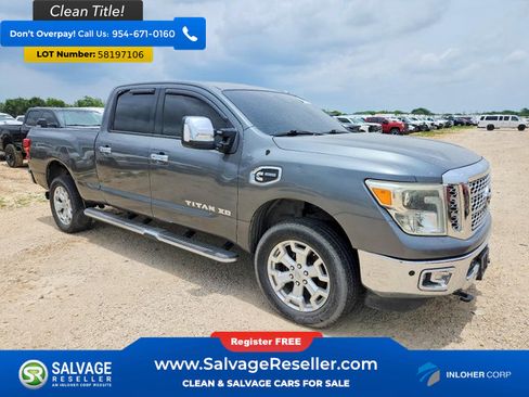 Used 2016 Nissan Titan SL AWD/4WD image 5