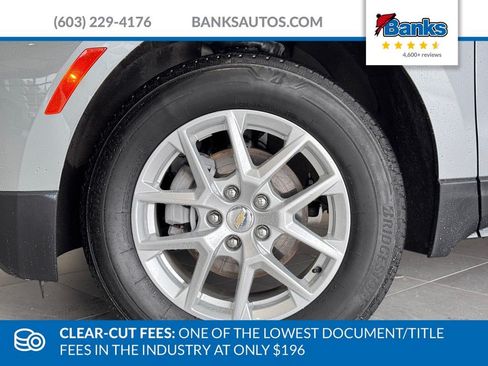 Certified 2024 Chevrolet Equinox LS w/ Driver Confidence II Package AWD/4WD image 4