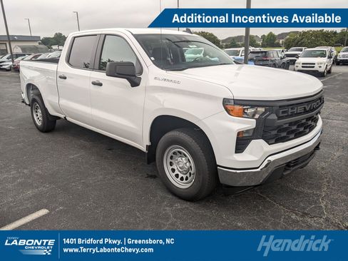 New 2026 Chevrolet Silverado 1500 W/T w/ WT Value Package image 1
