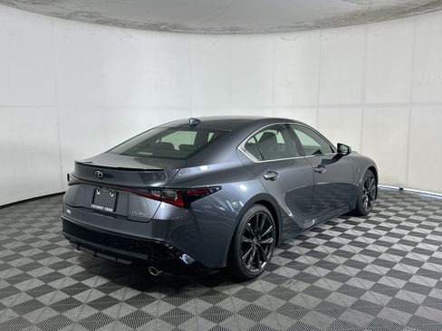 Used 2025 Lexus IS 350 F Sport w/ Accessory Package 2 RWD image 3