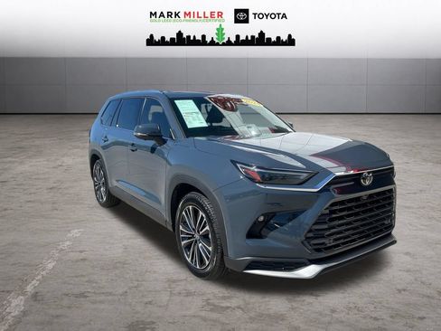 Certified 2024 Toyota Grand Highlander AWD Hybrid image 7