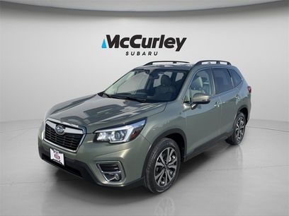 Certified 2020 Subaru Forester Limited w/ Popular Package #3