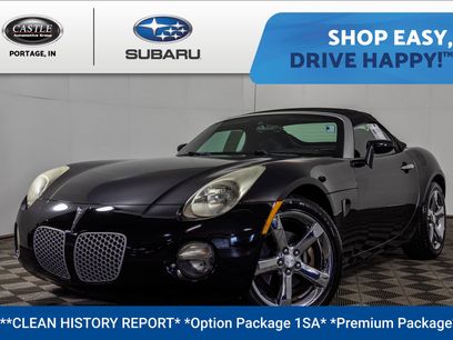 Used 2006 Pontiac Solstice Convertible w/ Premium Package