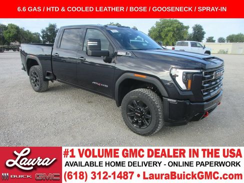 New 2026 GMC Sierra 2500 AT4 AWD/4WD image 1