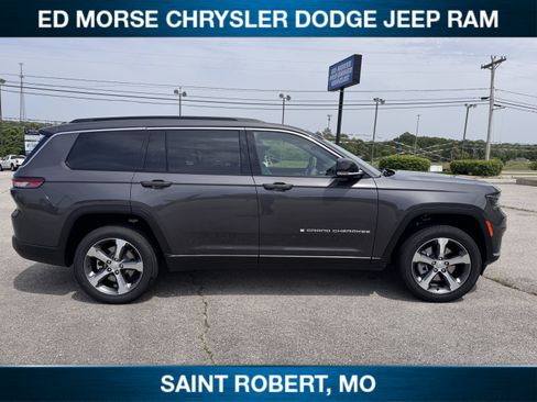 New 2025 Jeep Grand Cherokee L Limited w/ Luxury Tech Group II AWD/4WD image 7