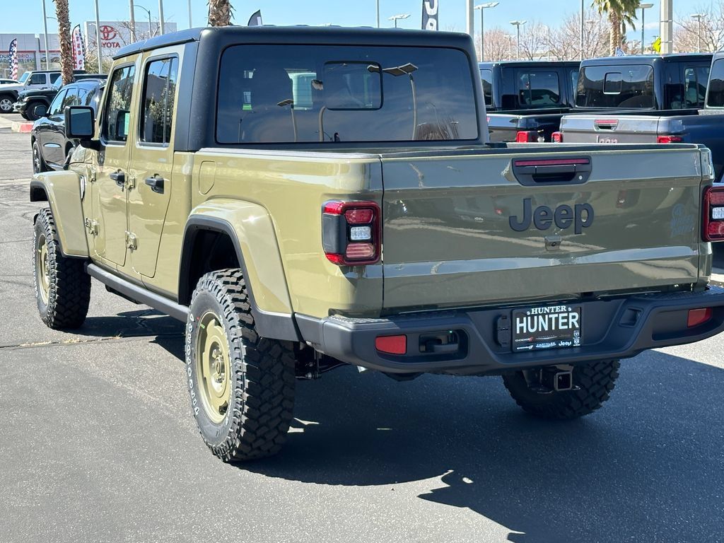 New 2026 Jeep Gladiator Willys AWD/4WD image 5