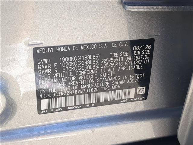 New 2027 Honda HR-V EX-L image 16