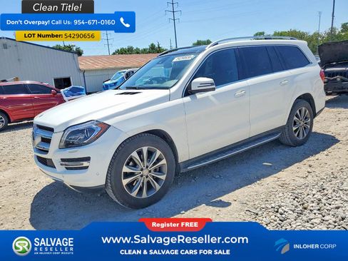 Used 2014 Mercedes-Benz GL 450 4MATIC image 1