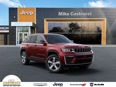 New 2026 Jeep Grand Cherokee Limited