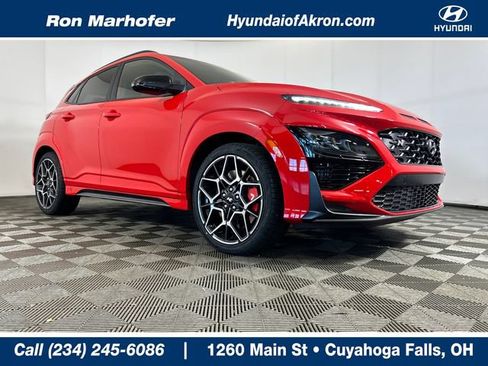 Used 2022 Hyundai Kona N w/ Cargo Package FWD image 1