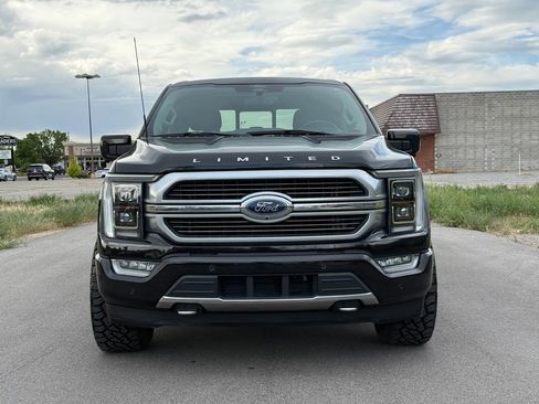 Used 2022 Ford F150 Limited AWD/4WD image 7
