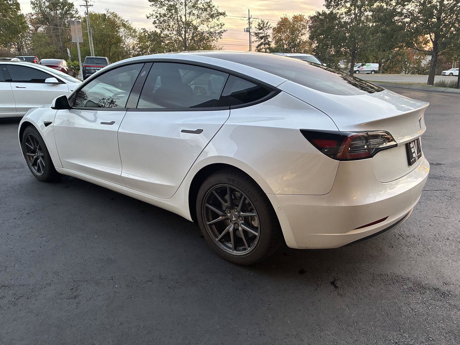 Used 2020 Tesla Model 3 Long Range AWD/4WD image 5