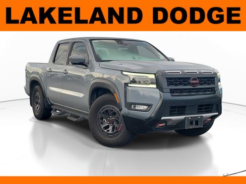 Used 2025 Nissan Frontier Pro-X w/ Pro Premium Package RWD image 1