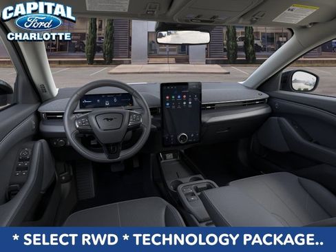 New 2026 Ford Mustang Mach-E Select w/ Technology Package RWD image 10