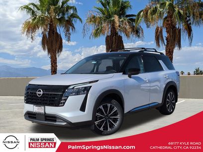New 2026 Nissan Pathfinder Platinum