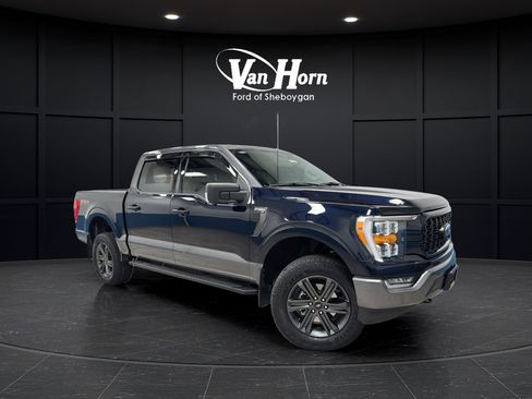 Used 2023 Ford F150 XLT w/ Equipment Group 302A High AWD/4WD image 1