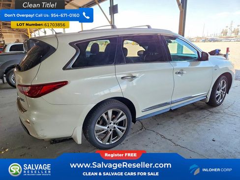 Used 2015 INFINITI QX60 Luxe w/ Deluxe Touring Package AWD/4WD image 4