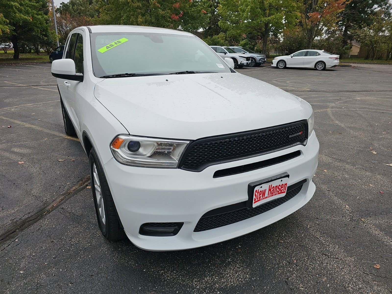 Used 2020 Dodge Durango AWD w/ Skid Plate Group image 8