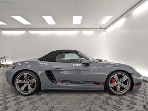 Certified 2024 Porsche 718 Boxster S image 8