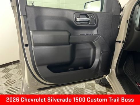 New 2026 Chevrolet Silverado 1500 Custom Trail Boss image 10