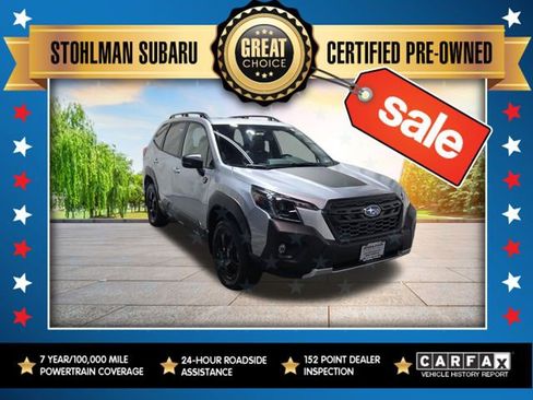 Certified 2025 Subaru Forester Wilderness w/ Wilderness Package image 1