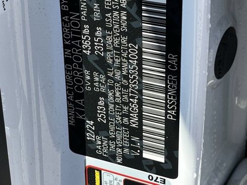 Used 2025 Kia K5 GT-Line image 32