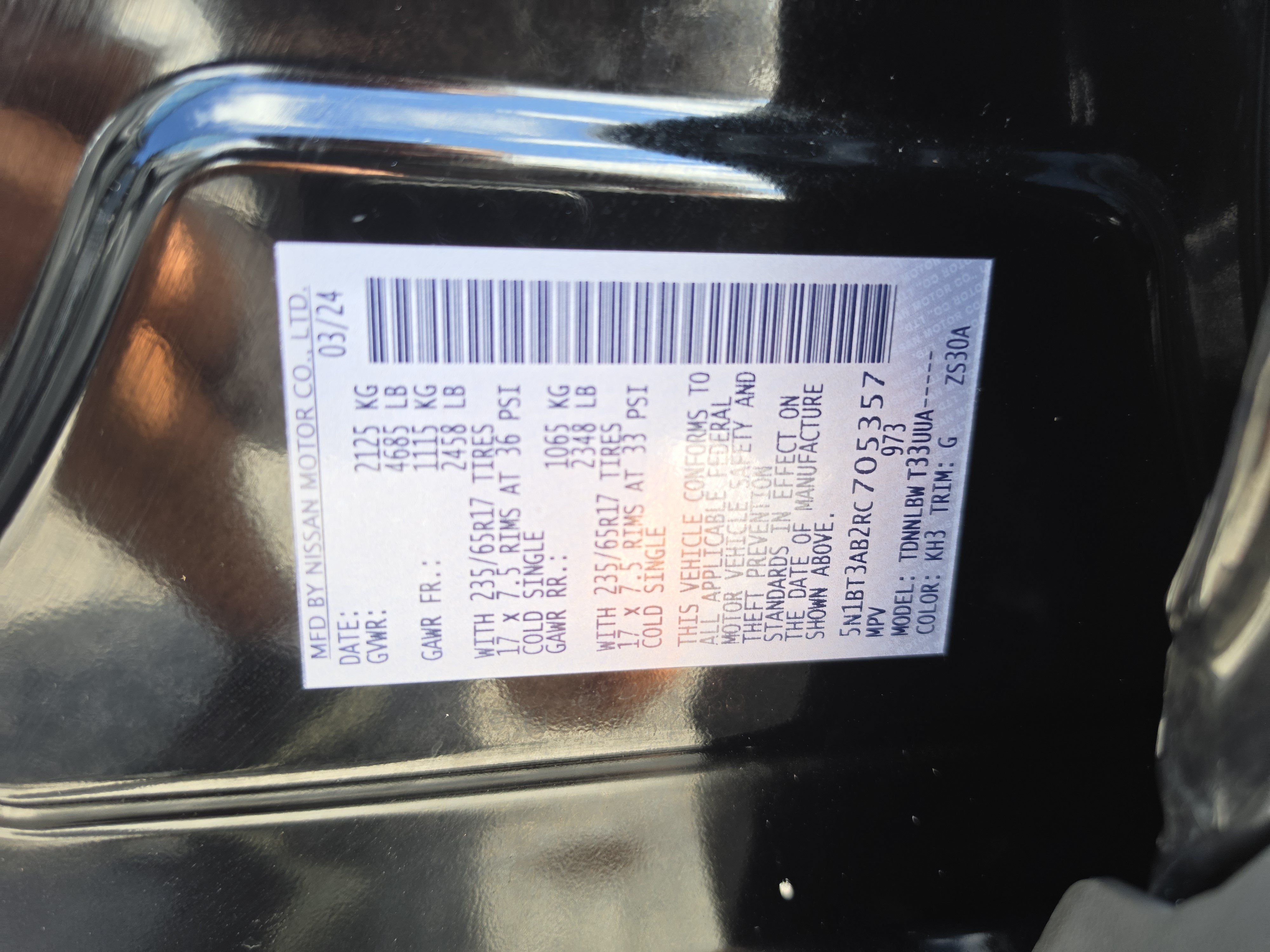 Used 2024 Nissan Rogue S AWD/4WD image 38