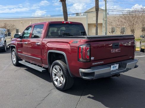 Used 2016 GMC Sierra 1500 SLT w/ SLT Premium Package image 8