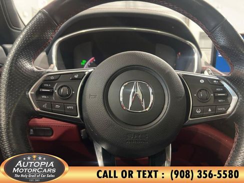 Used 2022 Acura MDX A-Spec AWD/4WD image 25
