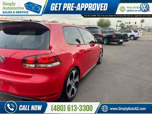 Used 2010 Volkswagen GTI 2-Door FWD image 11