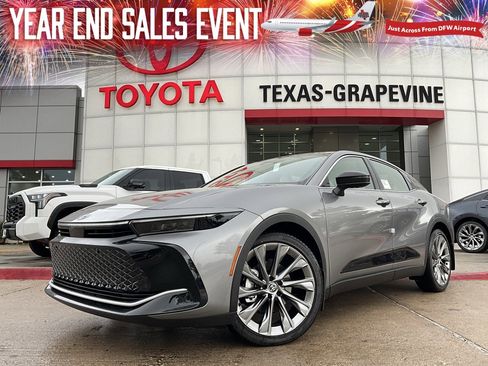 New 2026 Toyota Crown Limited image 1